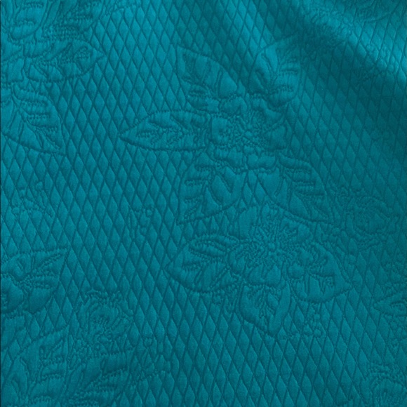 Blush by Us Angels - ✨LIKE NEW✨Teal Dress, Girls Size 8, Zipper/Button Closure - Picture 3 of 7